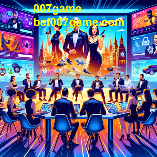 Explorando a Comunidade do 007game: Um Refúgio para Fãs de James Bond