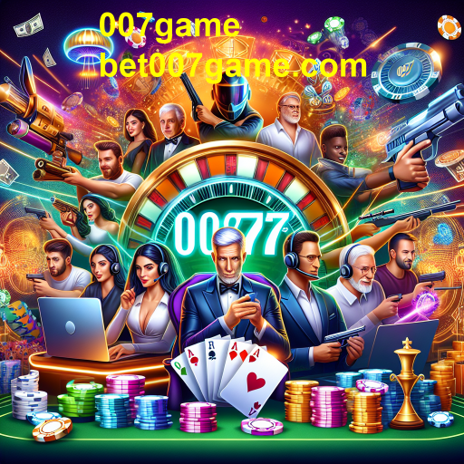 A Magia dos Concursos no 007game: Competição, Prêmios e Comunidade