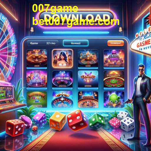 Descubra a Categoría de Downloads do 007game: Jogos para Todos os Gostos