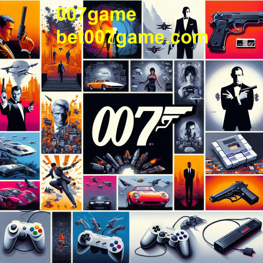 A Evolução dos Jogos James Bond: Uma Análise Completa